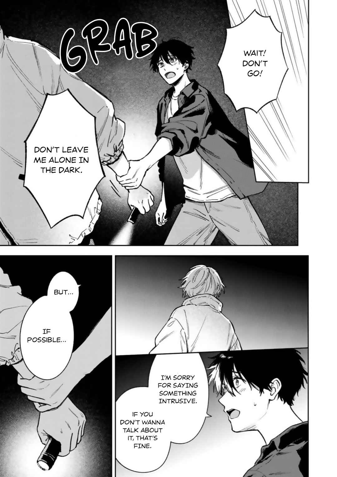 Page 8 Chapter 4 Ano Kiss wo Tadotte