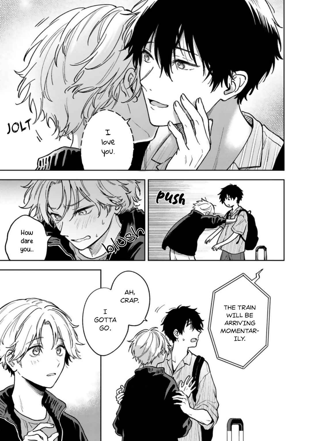 Page 15 Chapter 6 Ano Kiss wo Tadotte