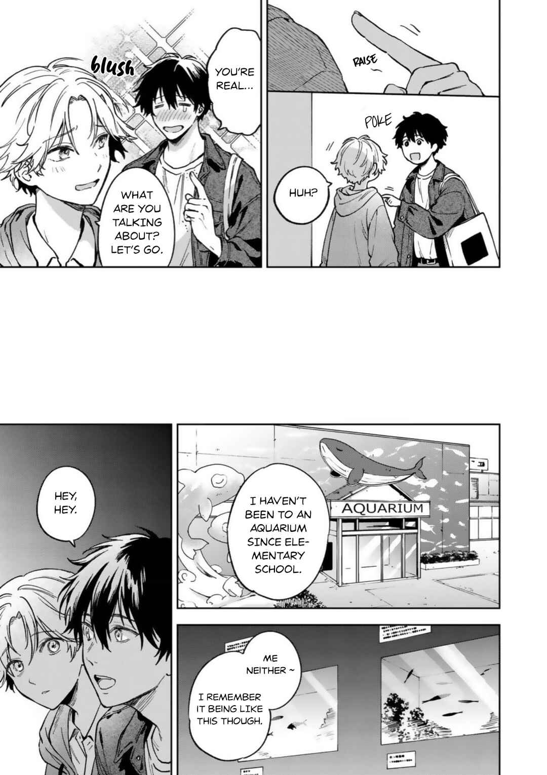 Page 23 Chapter 6 Ano Kiss wo Tadotte
