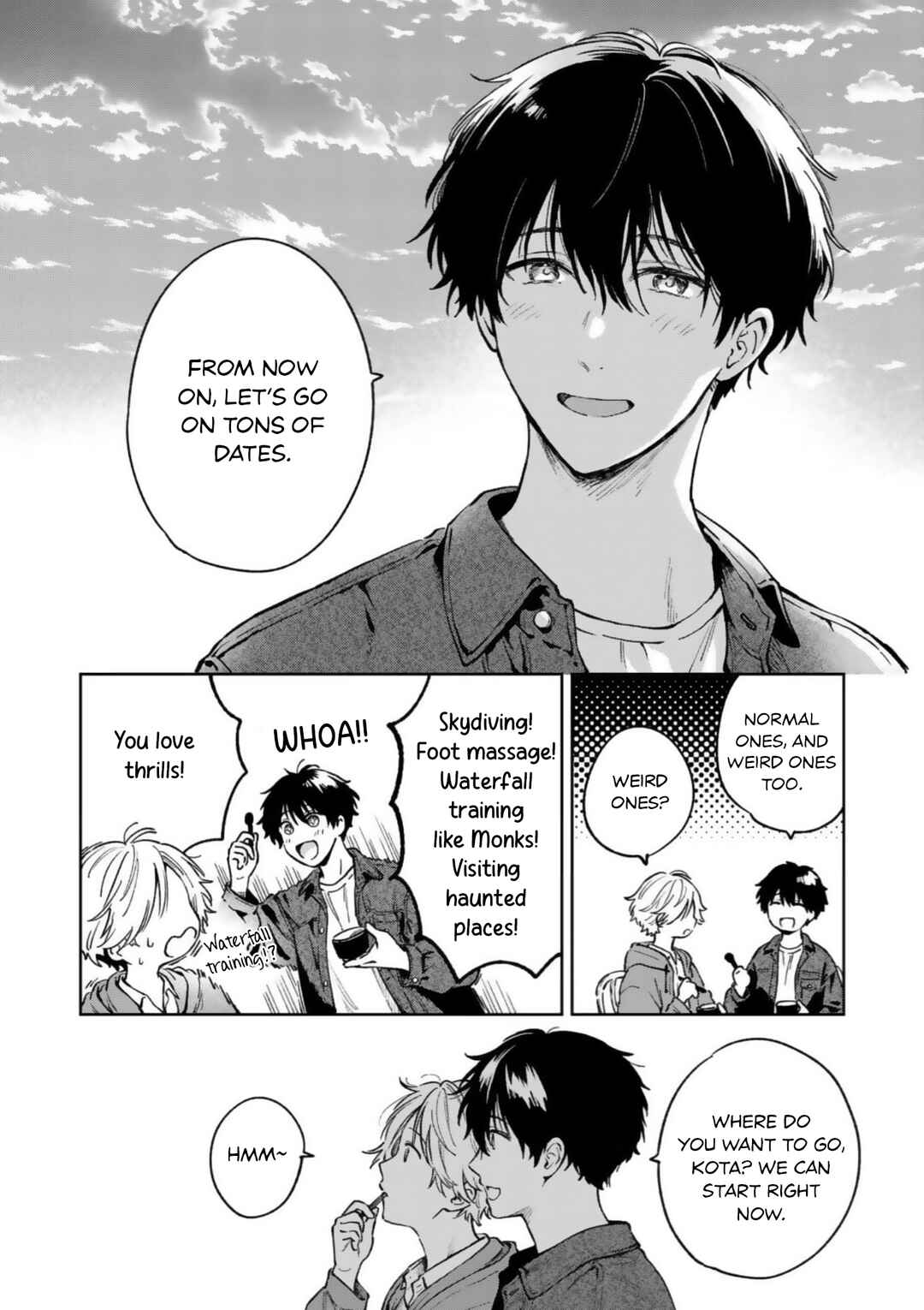 Page 28 Chapter 6 Ano Kiss wo Tadotte