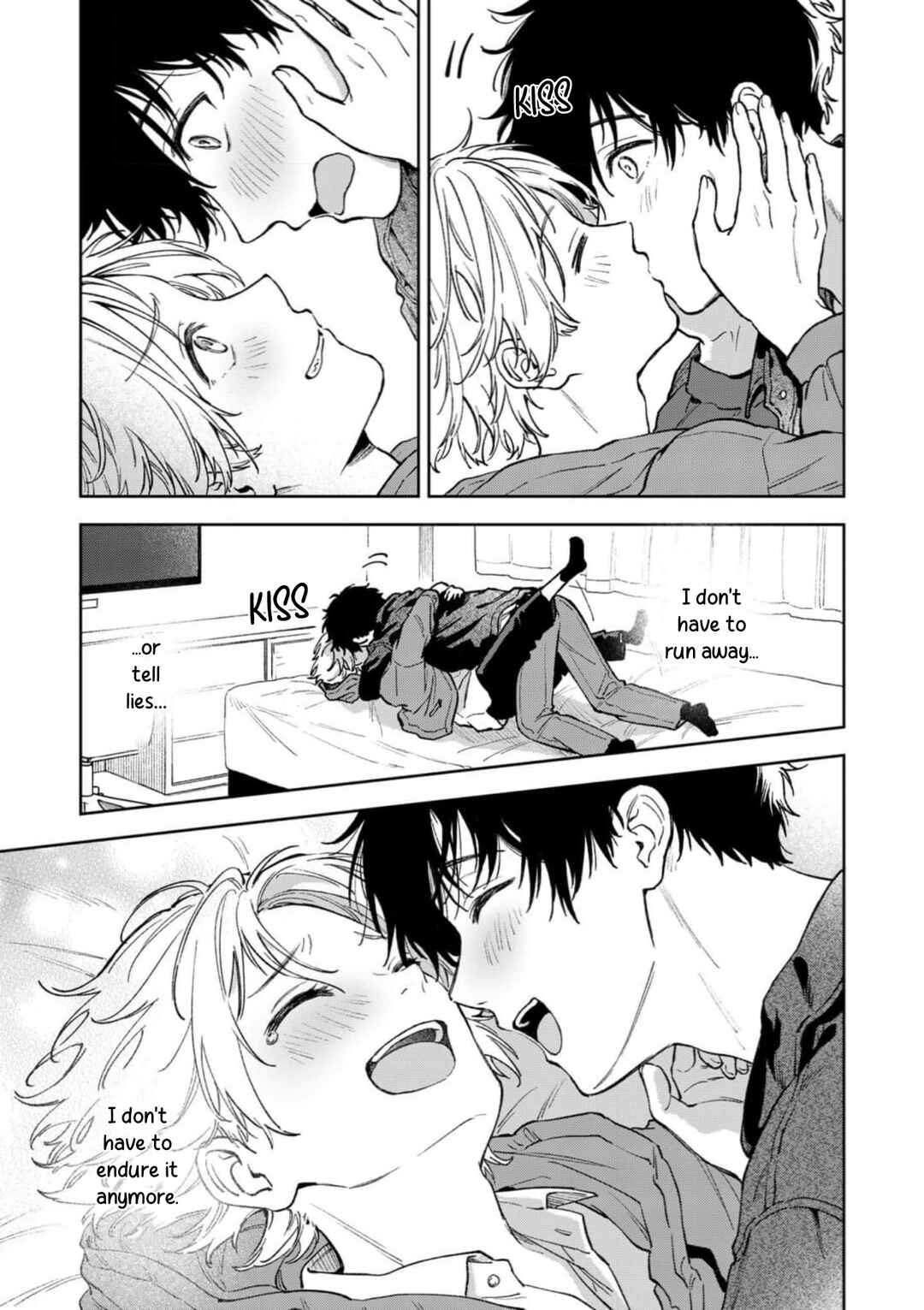 Page 36 Chapter 6 Ano Kiss wo Tadotte