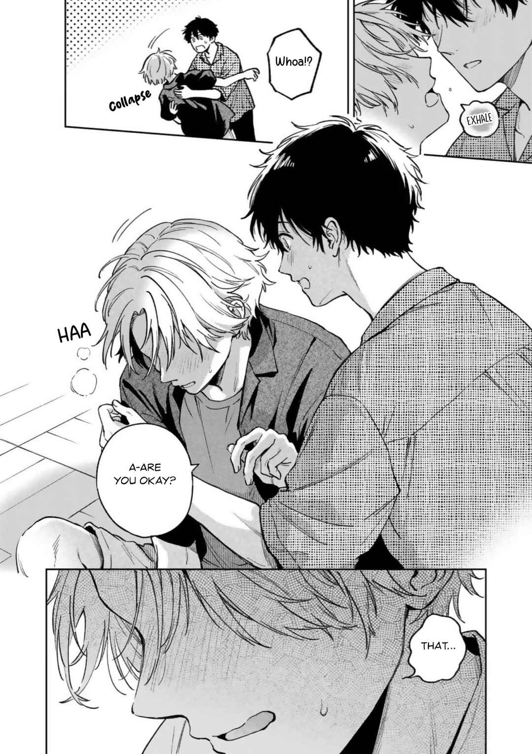 Page 4 Chapter 6 Ano Kiss wo Tadotte