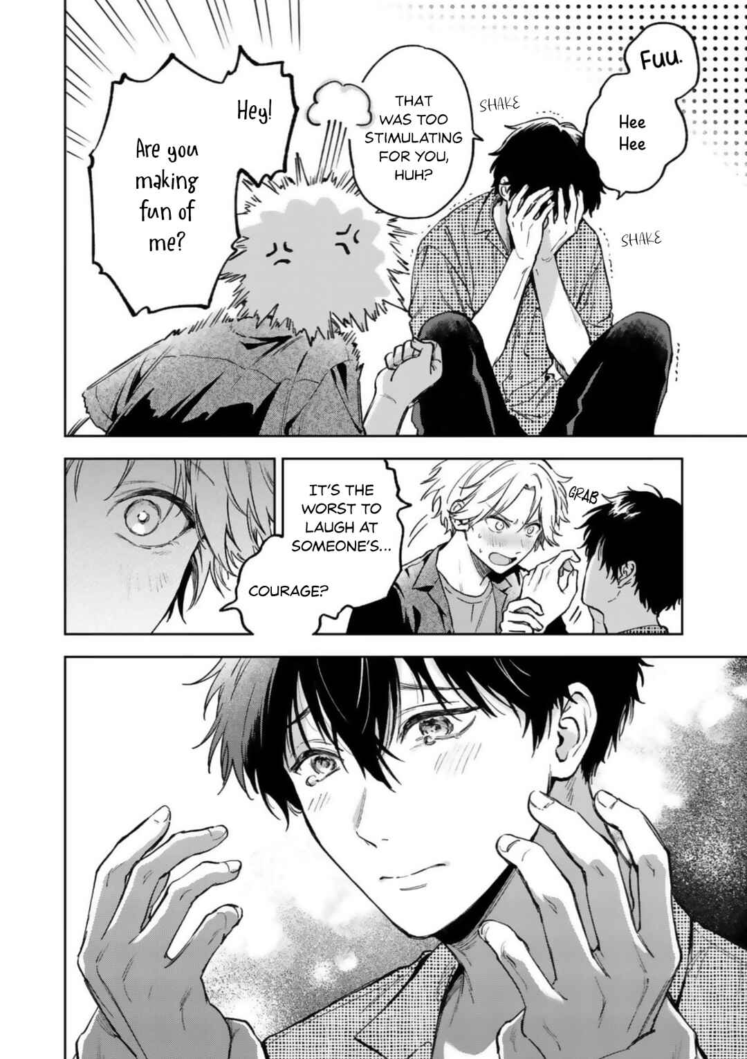 Page 6 Chapter 6 Ano Kiss wo Tadotte