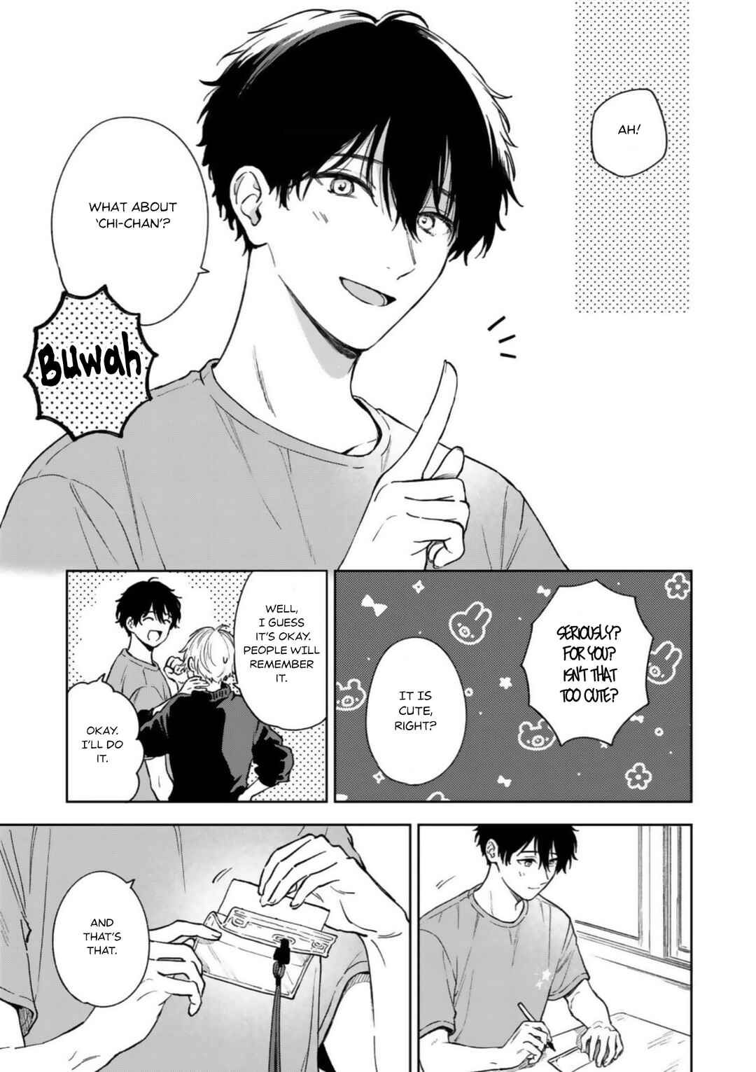 Page 12 Chapter 2 Ano Kiss wo Tadotte