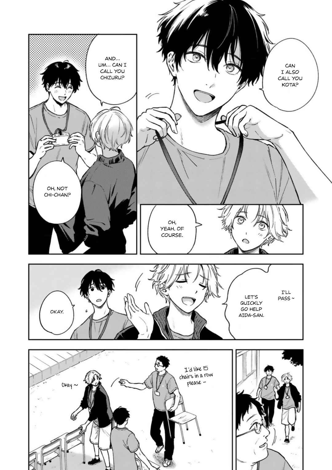 Page 13 Chapter 2 Ano Kiss wo Tadotte