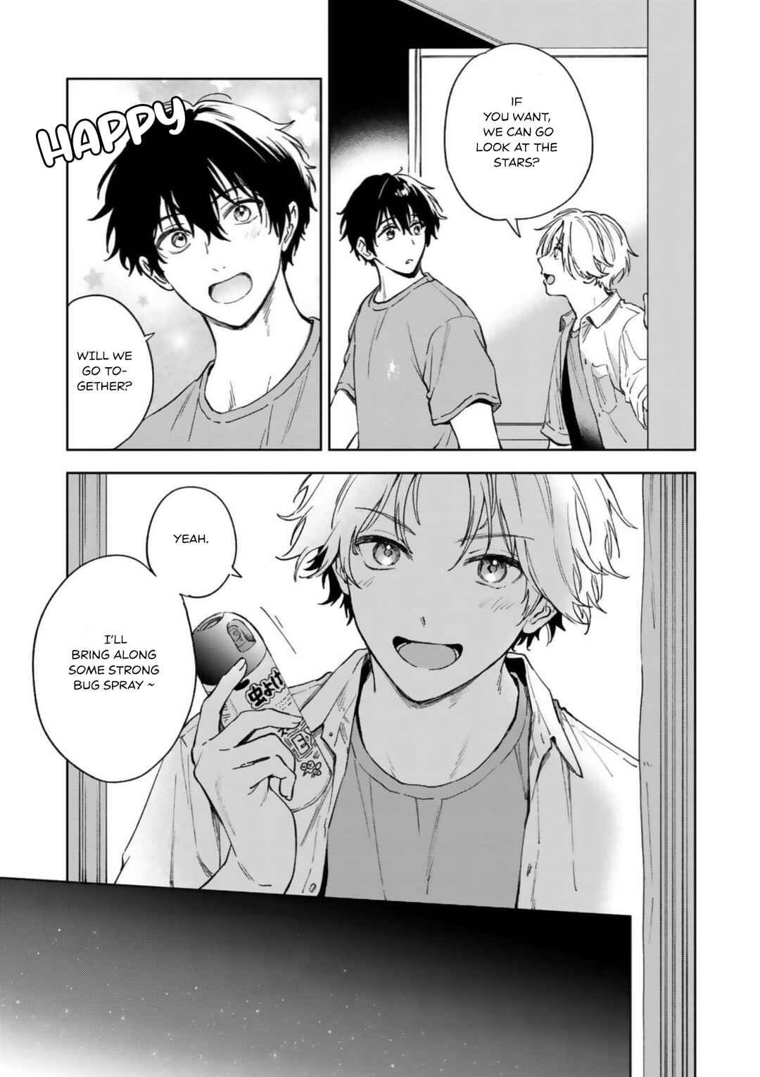Page 25 Chapter 3 Ano Kiss wo Tadotte