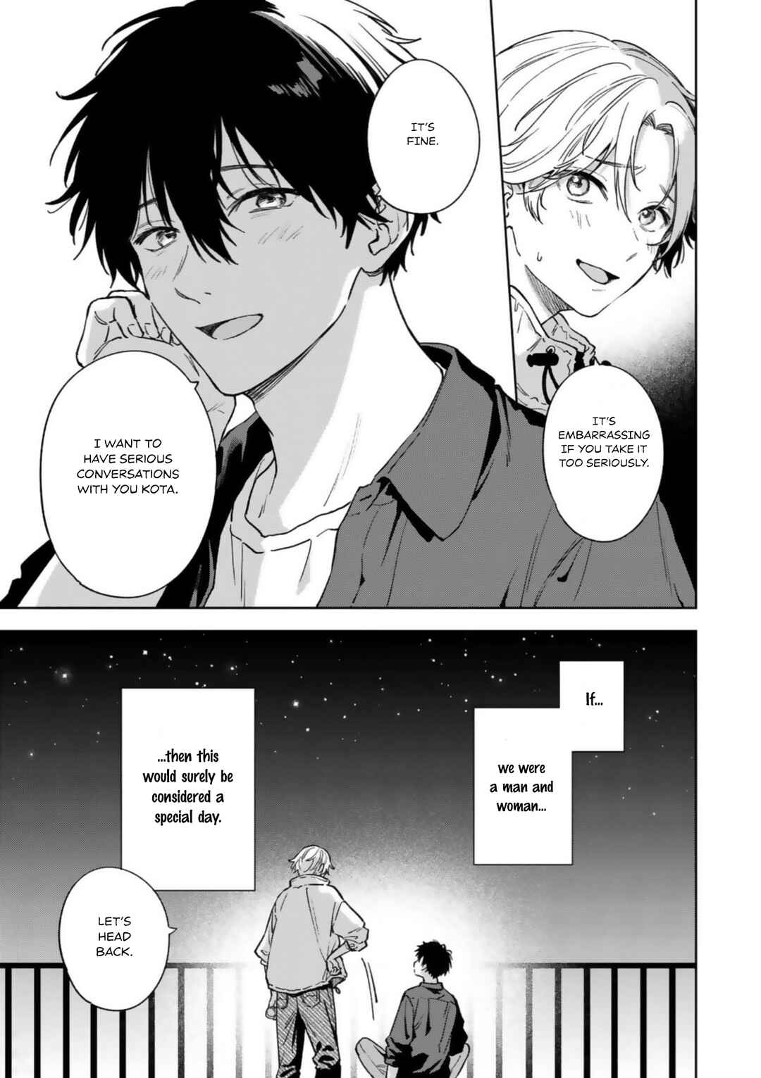 Page 29 Chapter 3 Ano Kiss wo Tadotte