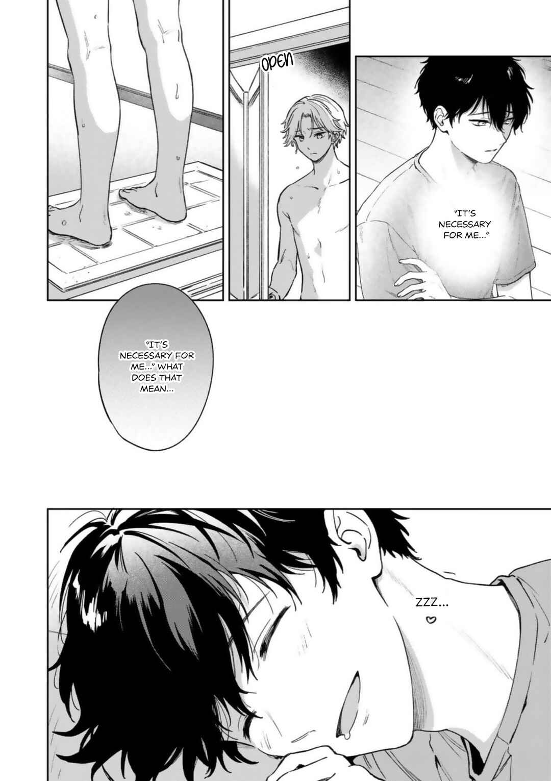 Page 4 Chapter 3 Ano Kiss wo Tadotte
