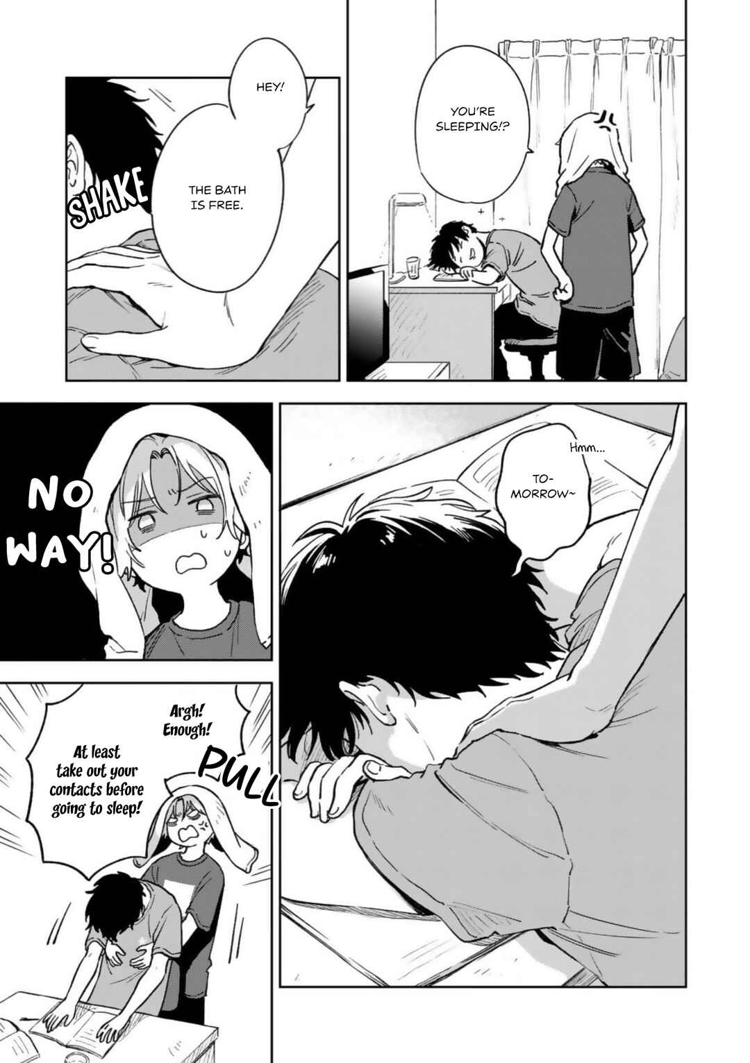 Page 5 Chapter 3 Ano Kiss wo Tadotte