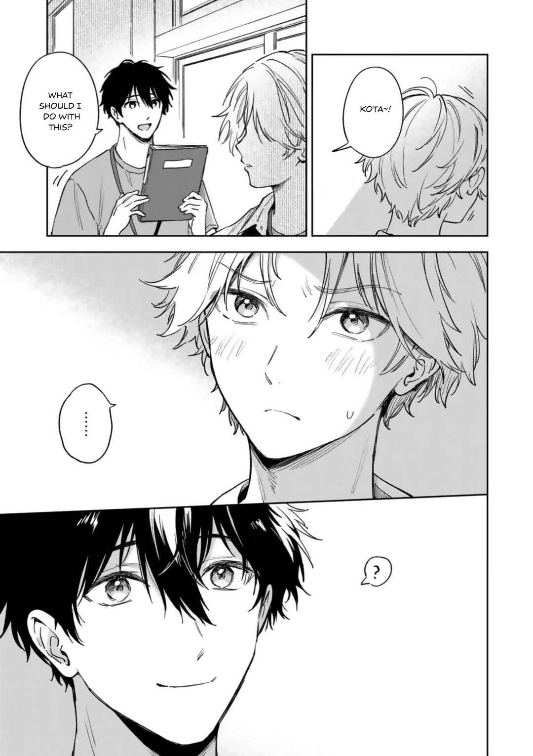 Page 9 Chapter 3 Ano Kiss wo Tadotte