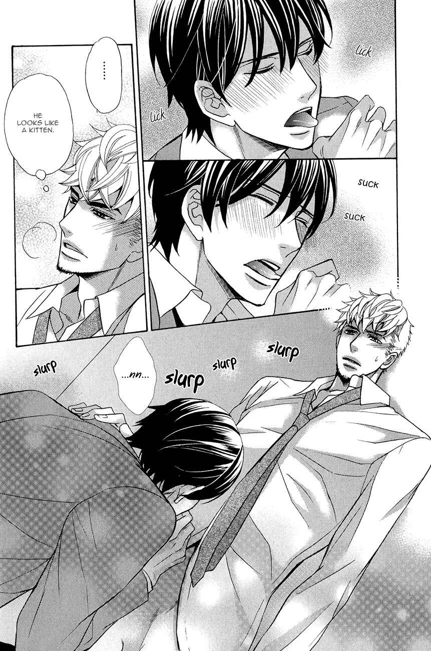 Page 17 Chapter 3 Kuroneko wa Shippo de Amaeru