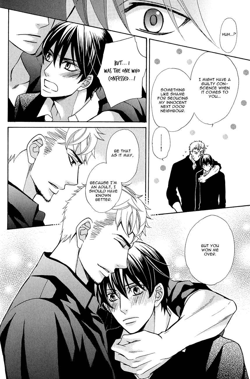Page 31 Chapter 3 Kuroneko wa Shippo de Amaeru