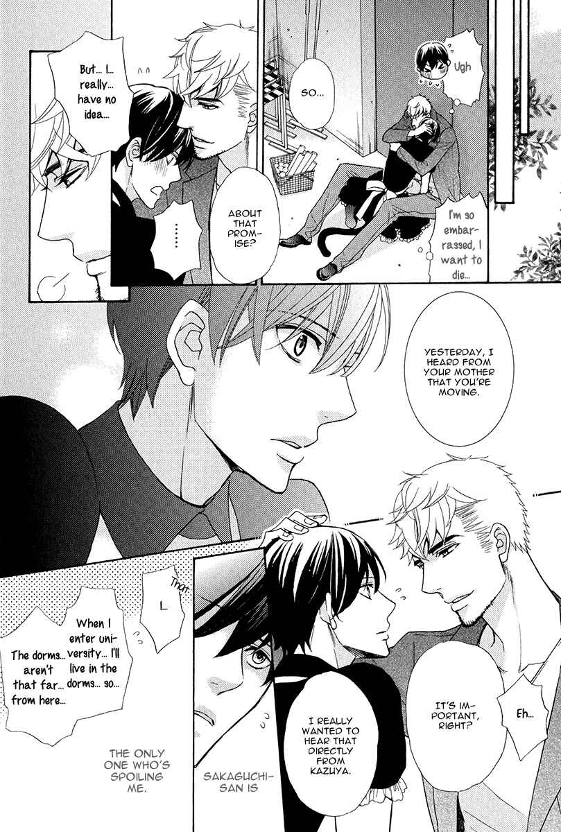Page 31 Chapter 4 Kuroneko wa Shippo de Amaeru
