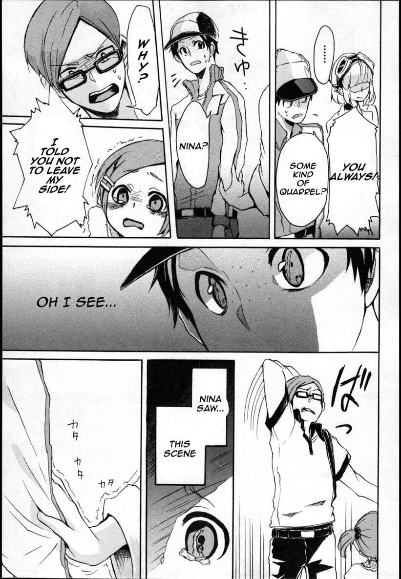 Page 19 Chapter 2 Back to the Hero