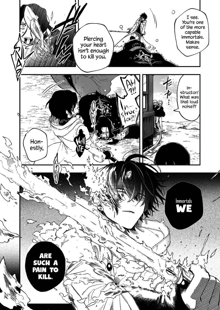 Page 10 Chapter 22 Fushi no Sougishi