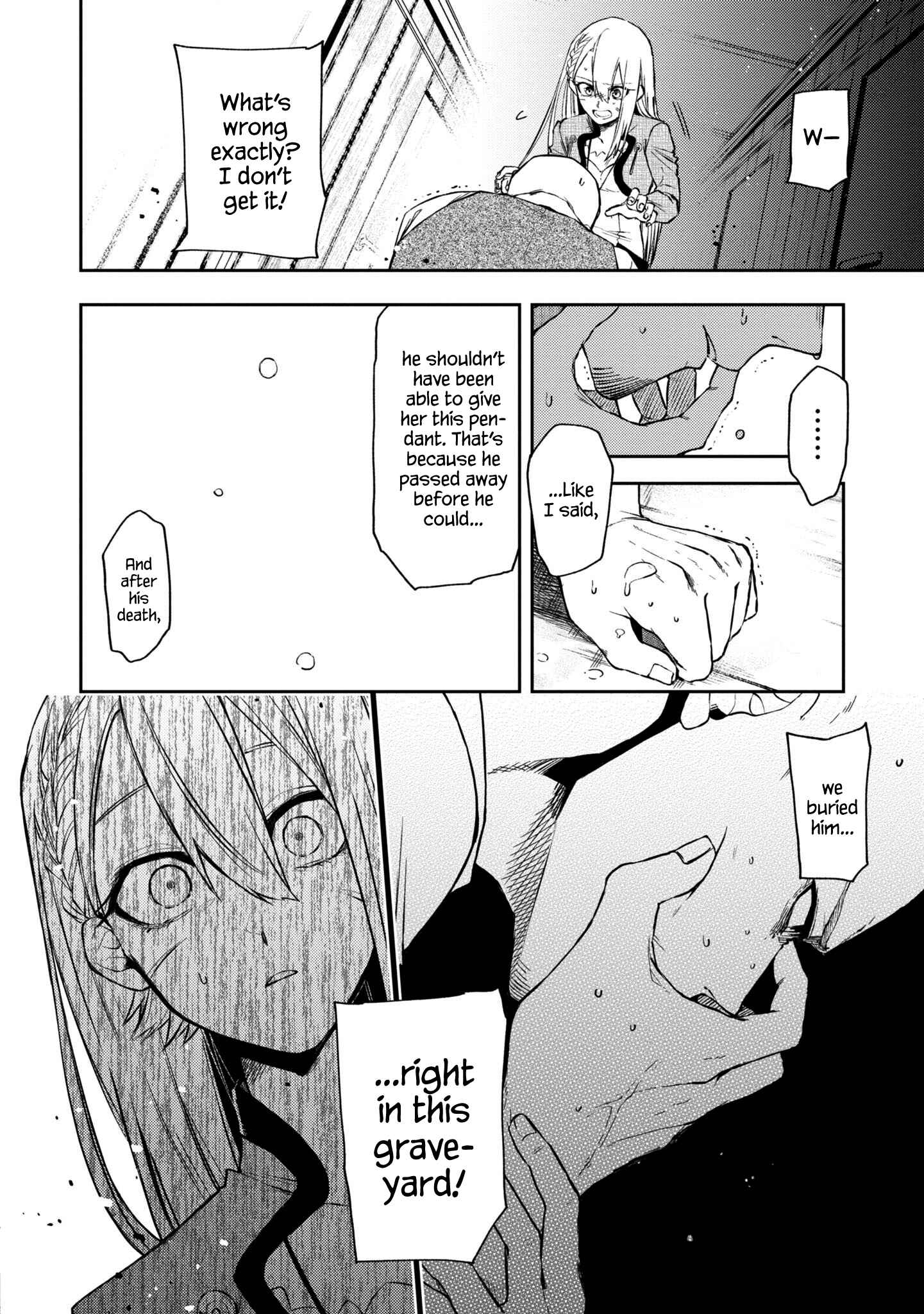 Page 14 Chapter 10 Fushi no Sougishi