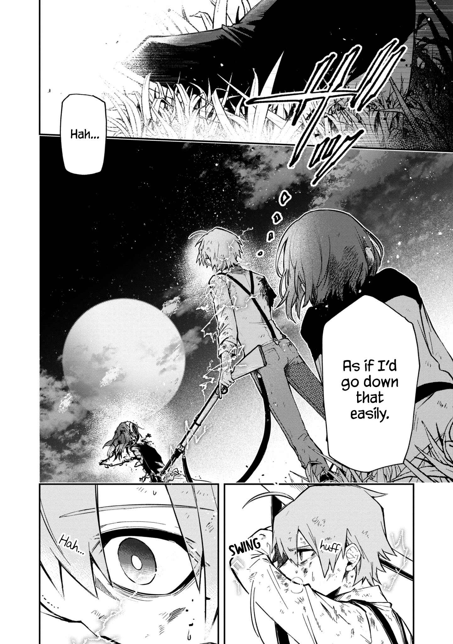 Page 4 Chapter 13 Fushi no Sougishi