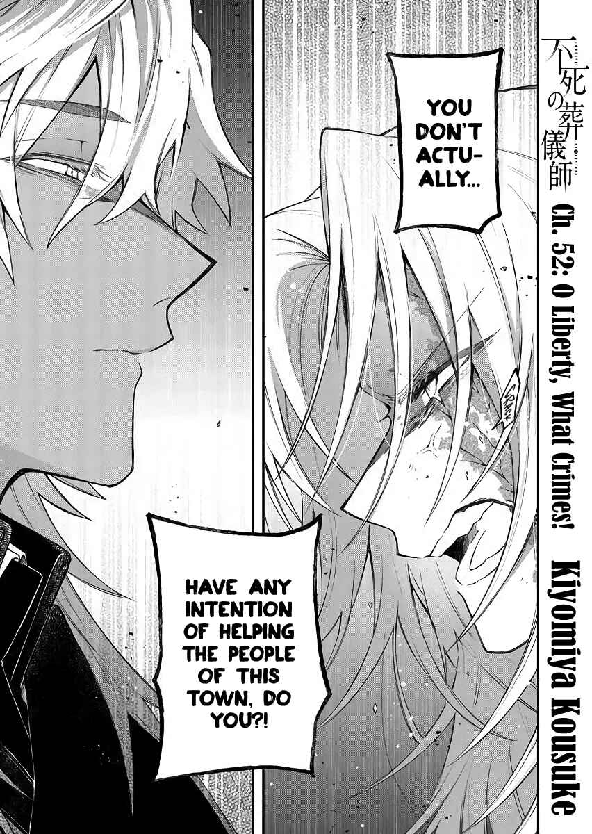 Page 1 Chapter 52 Fushi no Sougishi