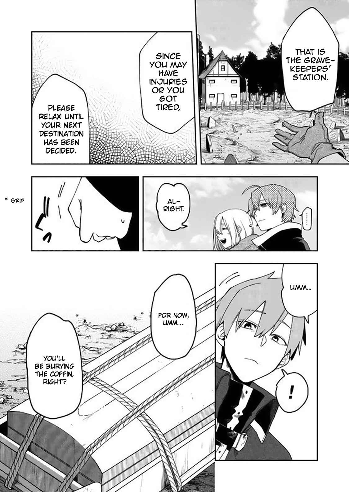 Page 6 Chapter 7 Fushi no Sougishi