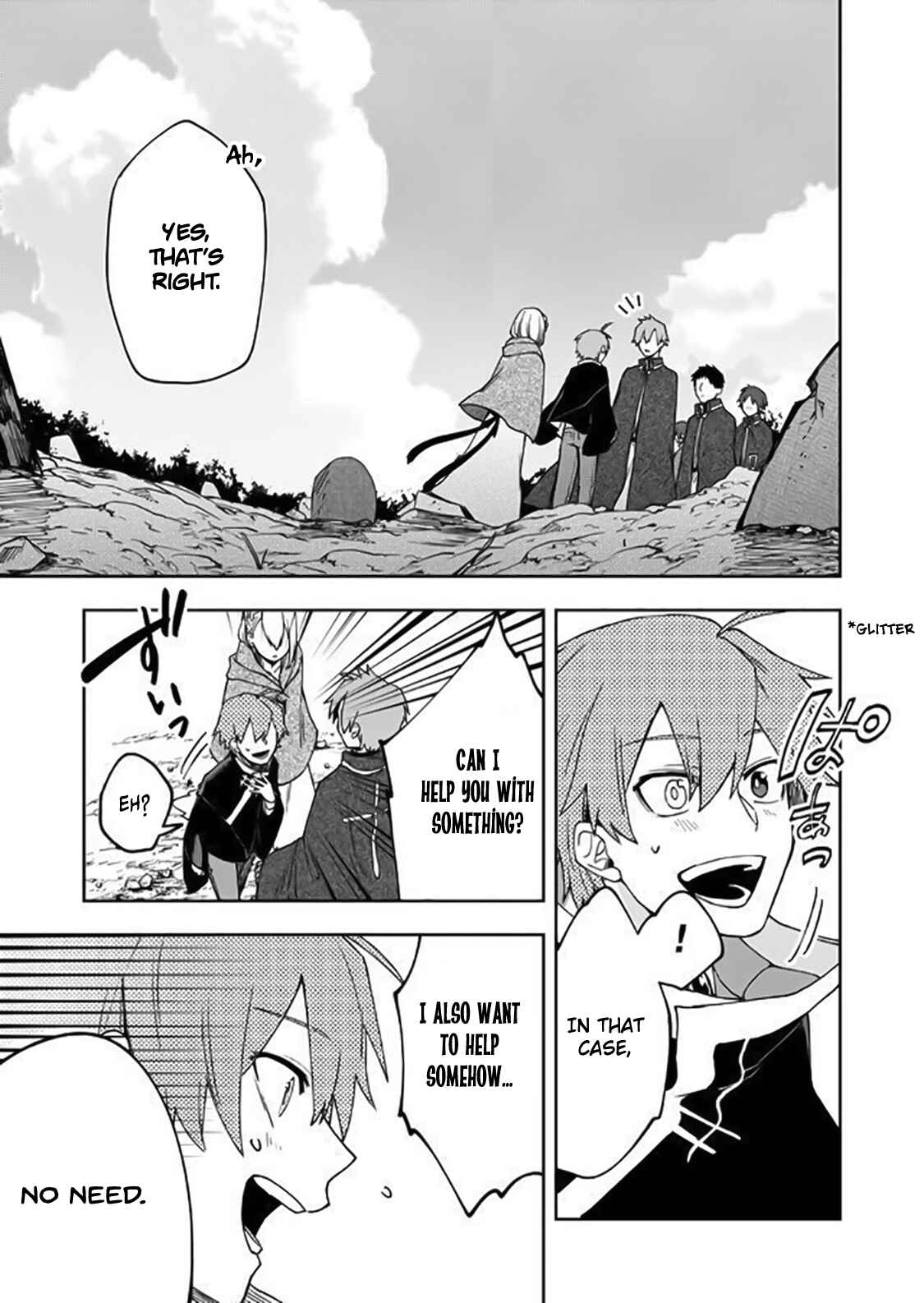 Page 7 Chapter 7 Fushi no Sougishi