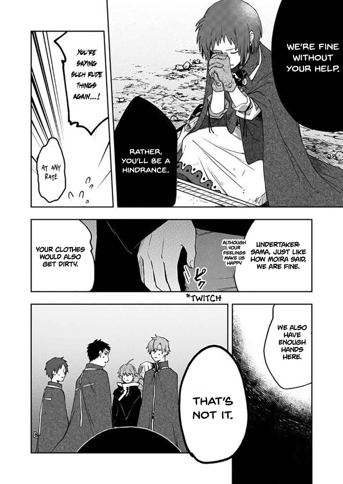 Page 8 Chapter 7 Fushi no Sougishi