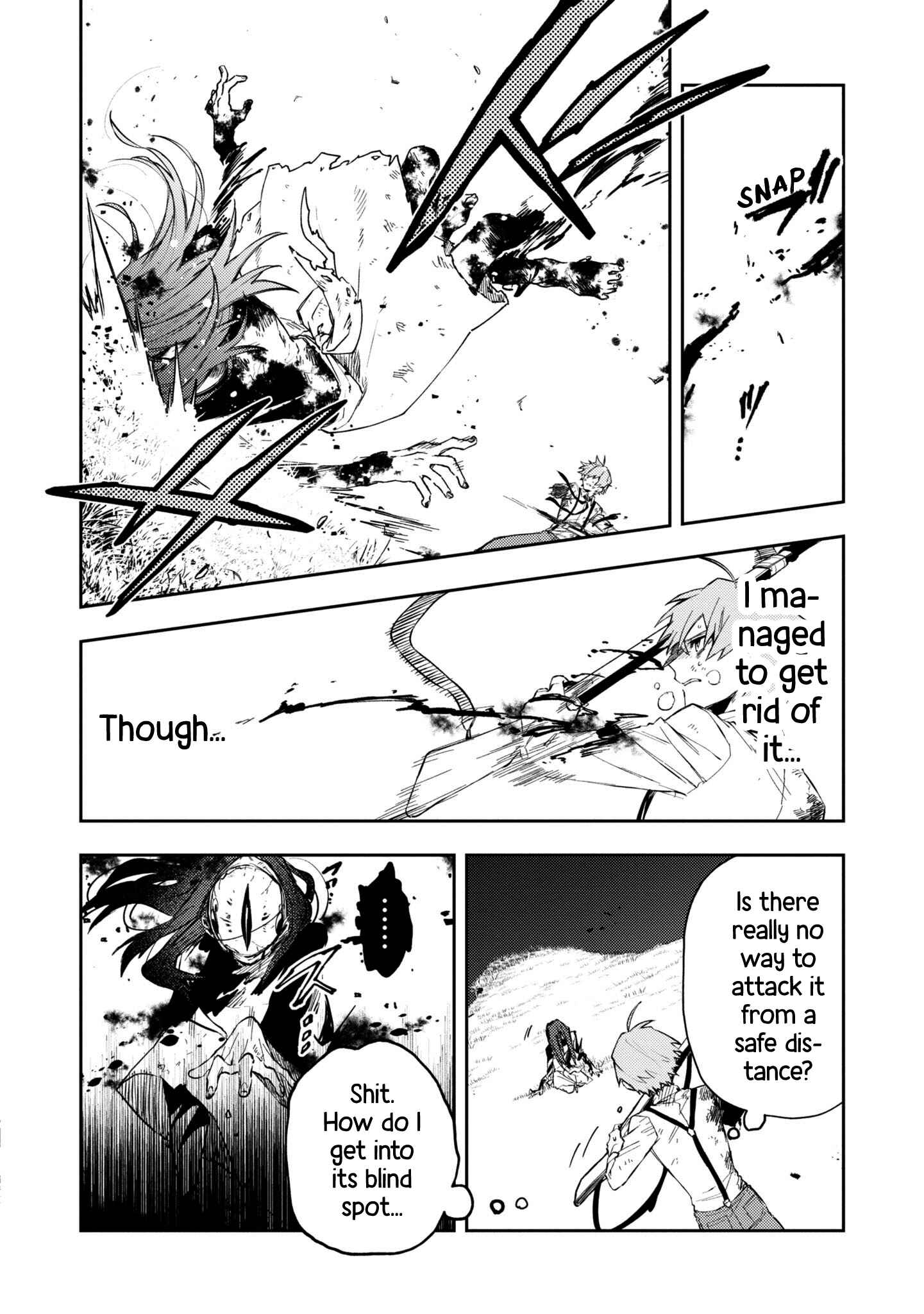 Page 6 Chapter 14 Fushi no Sougishi