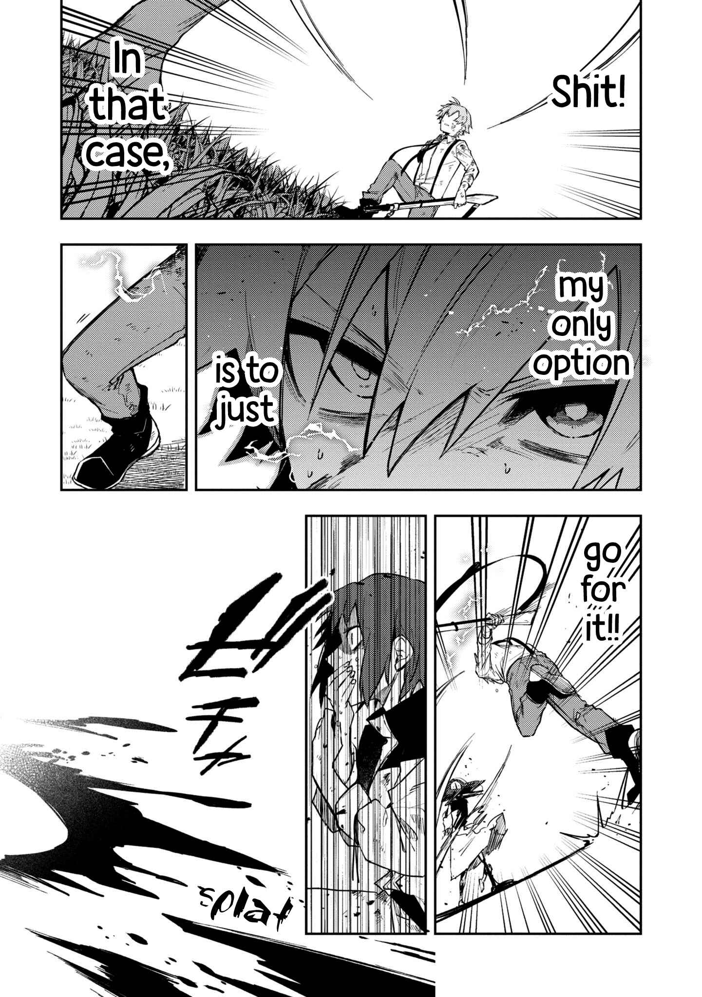 Page 9 Chapter 14 Fushi no Sougishi