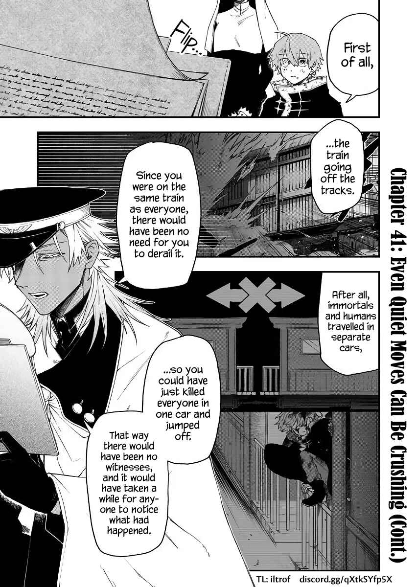 Page 1 Chapter 41 Fushi no Sougishi