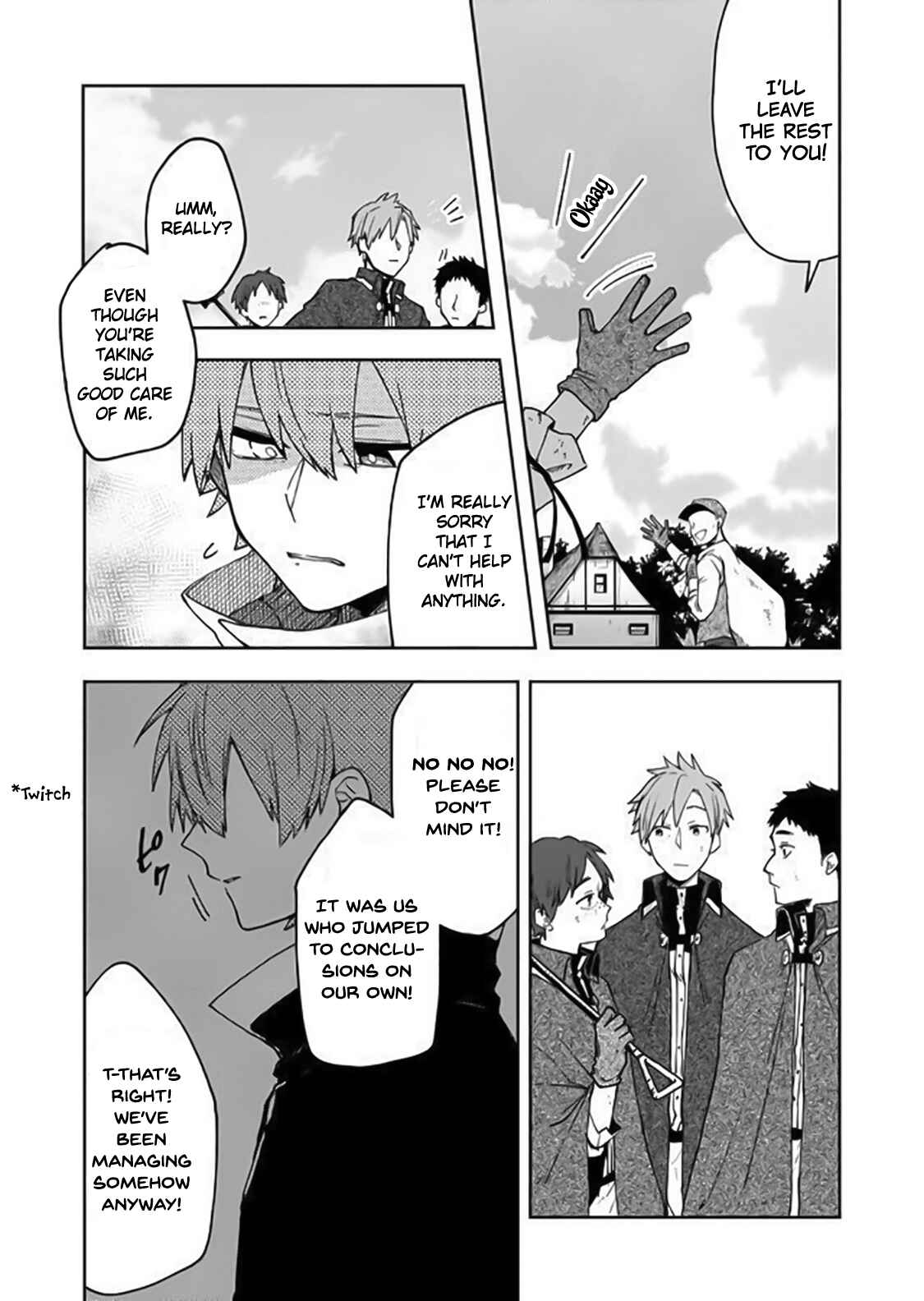 Page 12 Chapter 6 Fushi no Sougishi