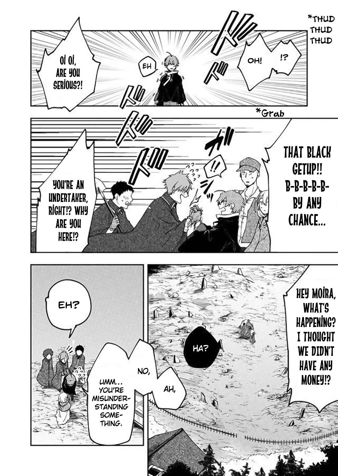Page 9 Chapter 6 Fushi no Sougishi