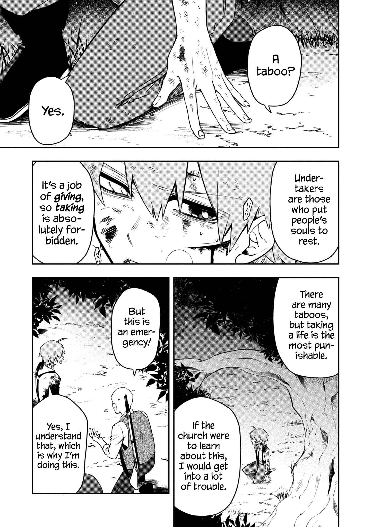 Page 3 Chapter 16 Fushi no Sougishi