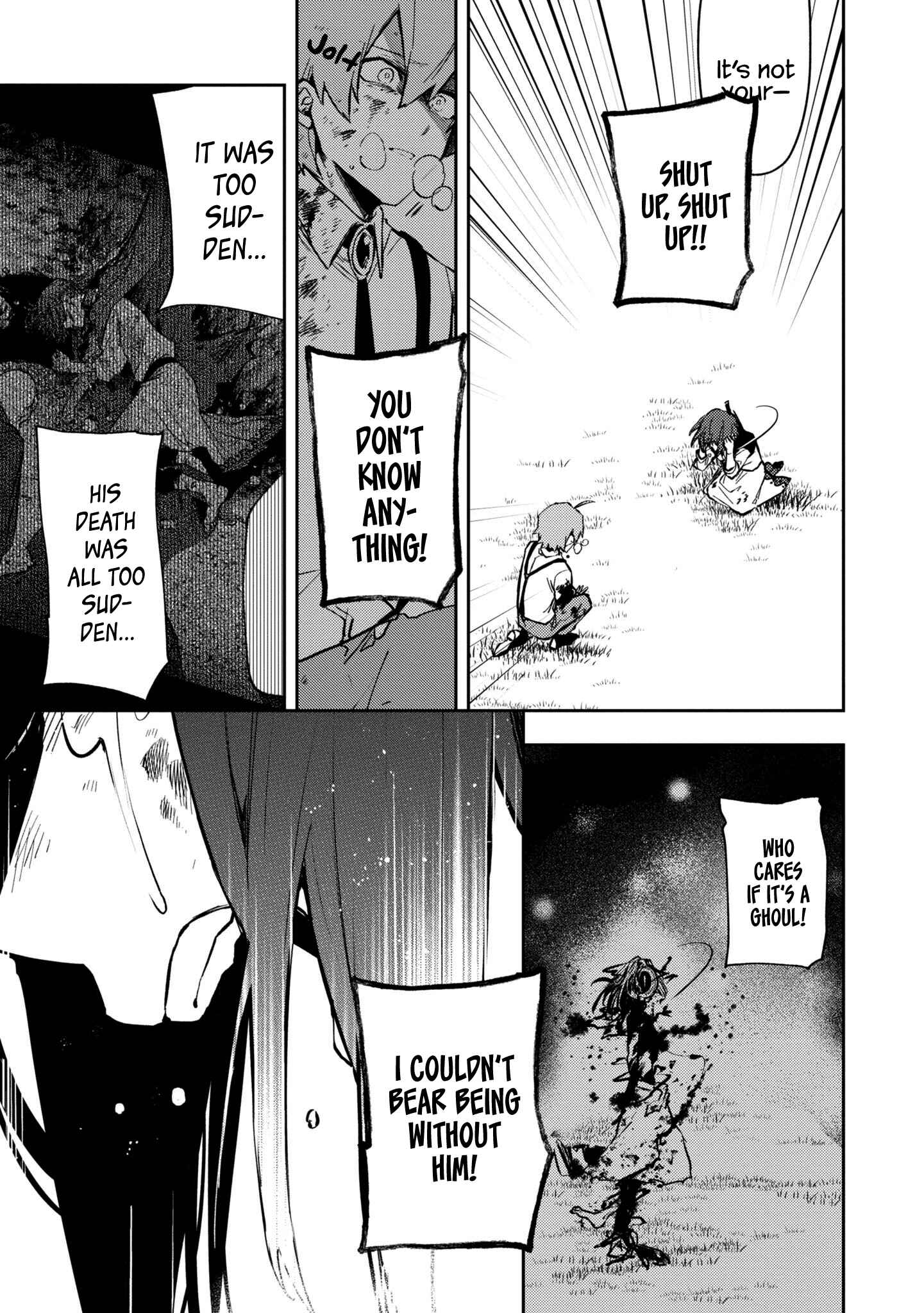 Page 7 Chapter 12 Fushi no Sougishi