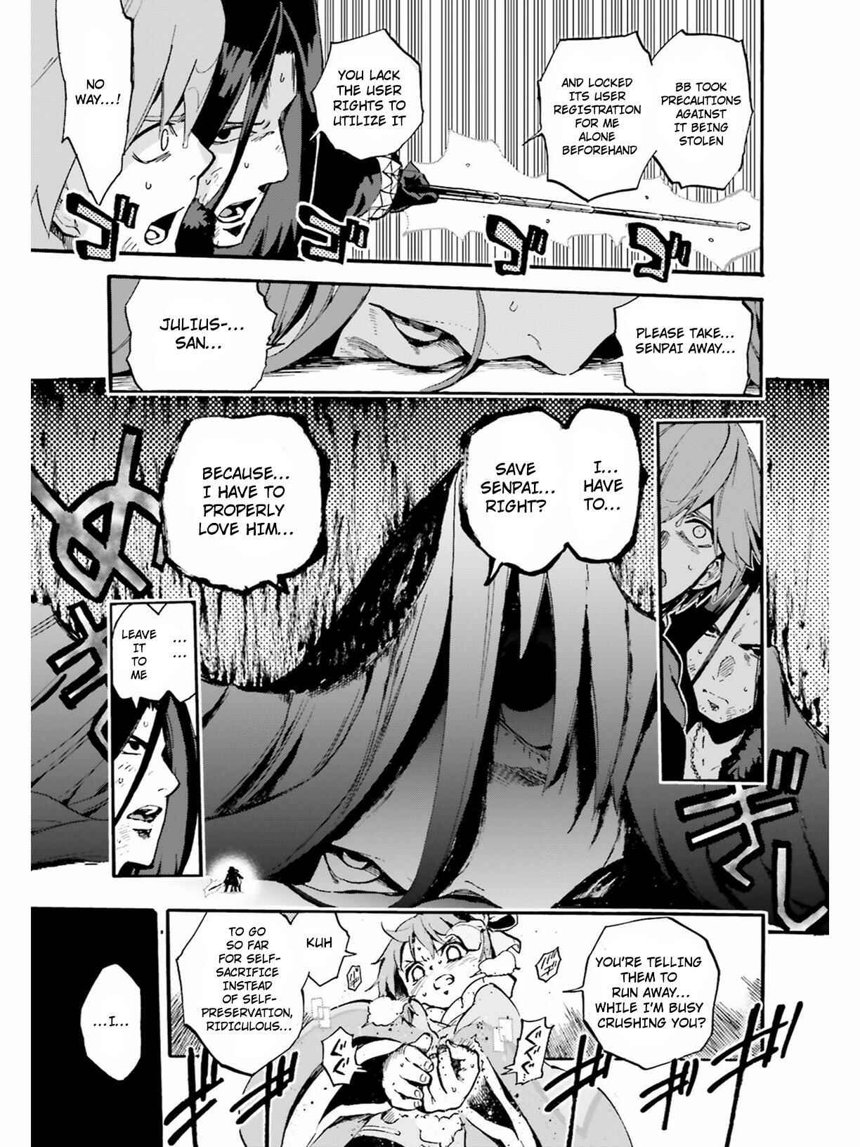 Page 10 Chapter 49.5 Fate/EXTRA CCC FoxTail