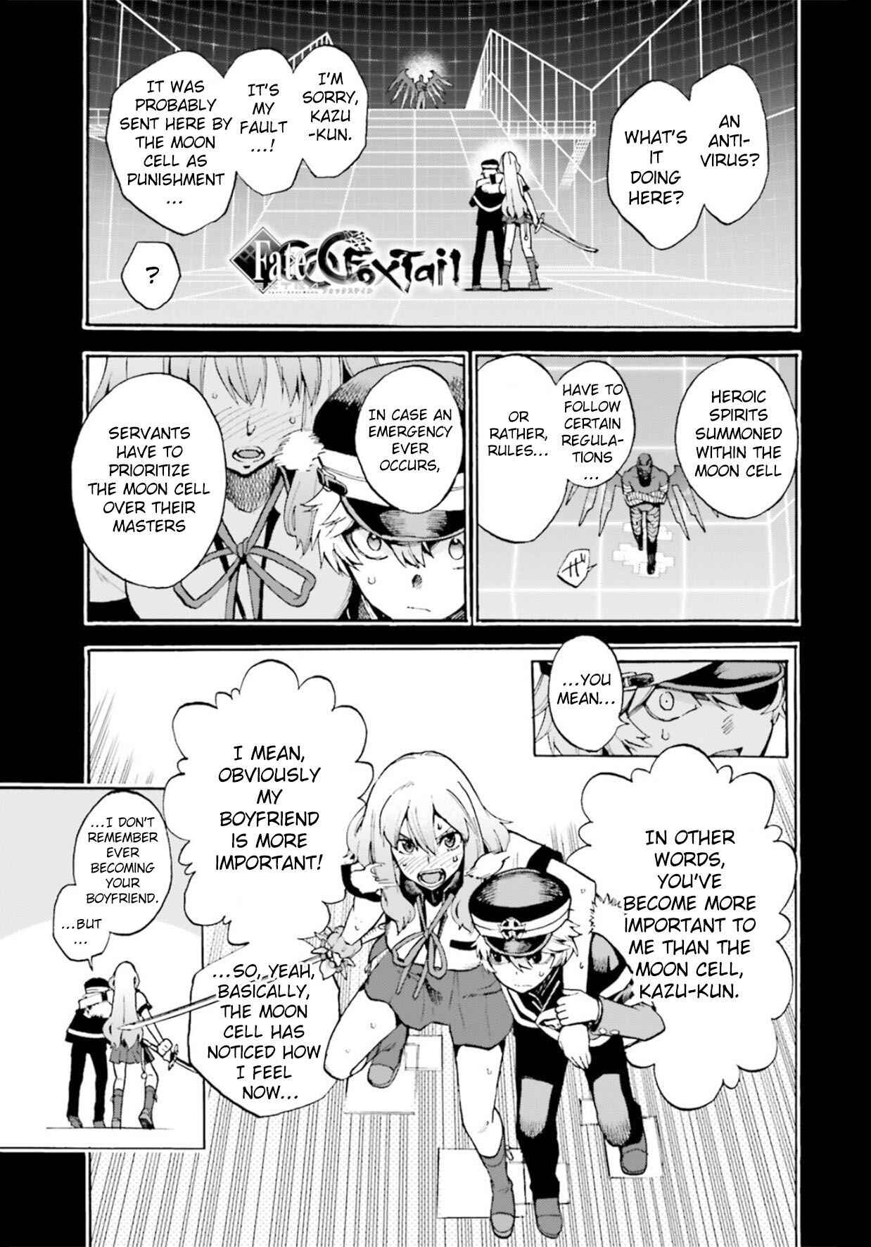 Page 1 Chapter 57 Fate/EXTRA CCC FoxTail