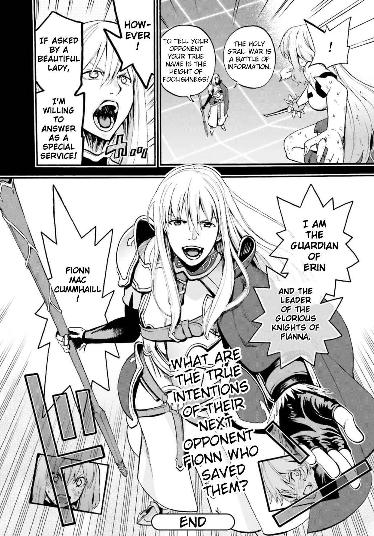Page 12 Chapter 57 Fate/EXTRA CCC FoxTail