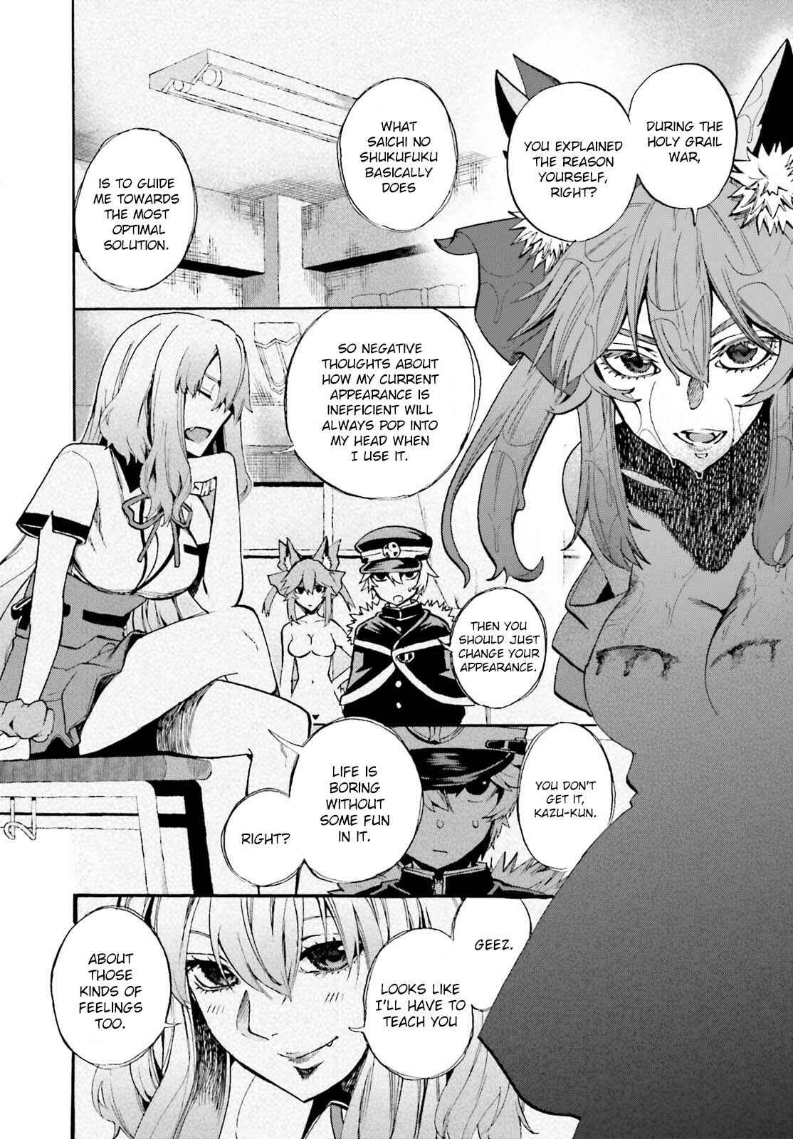 Page 8 Chapter 68 Fate/EXTRA CCC FoxTail