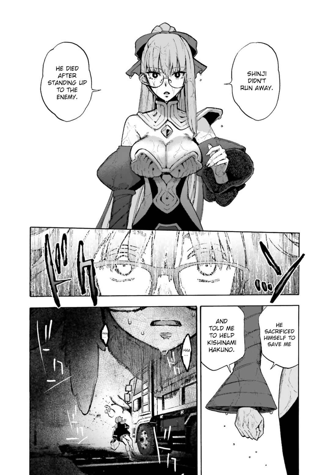 Page 4 Chapter 82 Fate/EXTRA CCC FoxTail