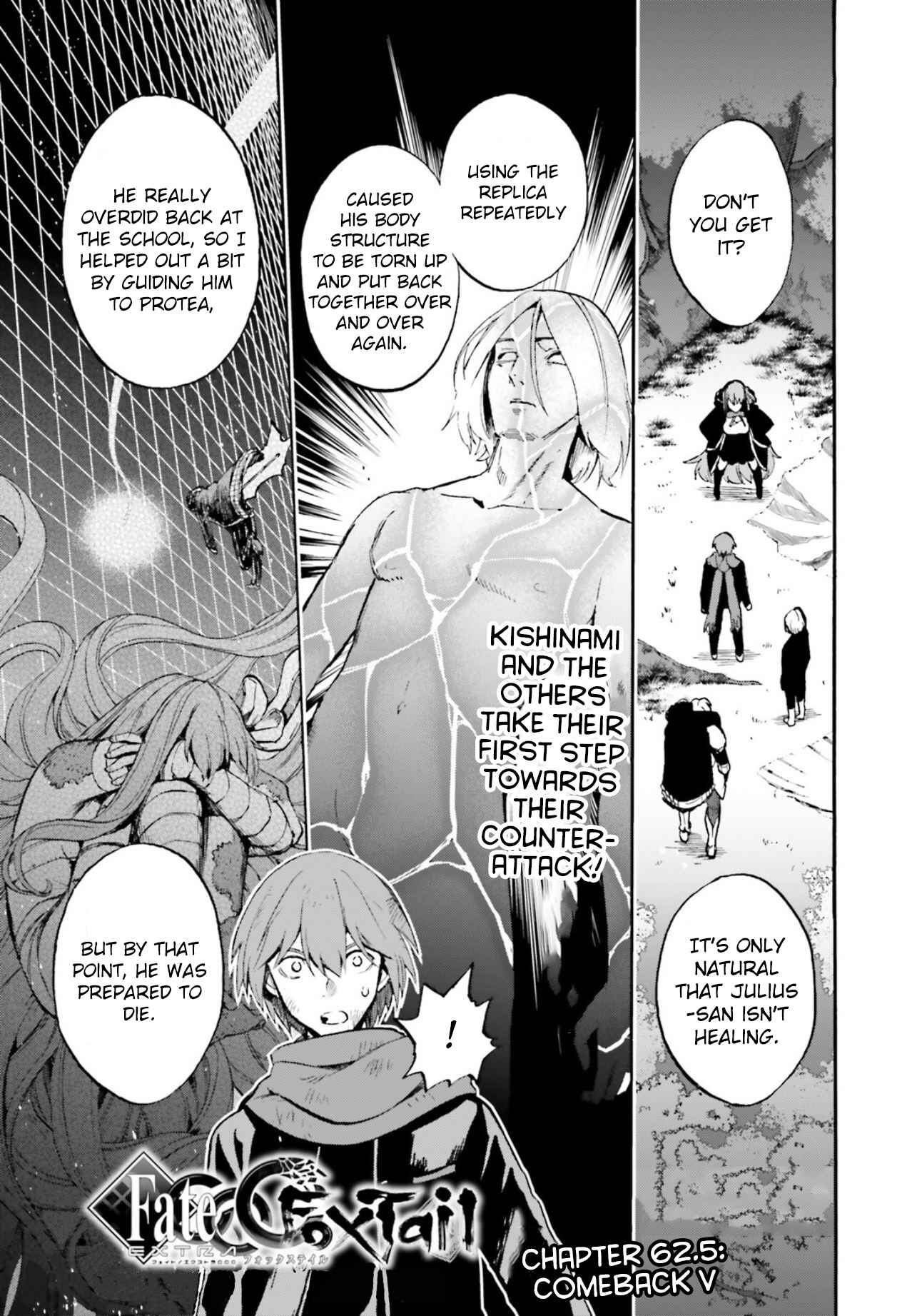 Page 1 Chapter 62.5 Fate/EXTRA CCC FoxTail