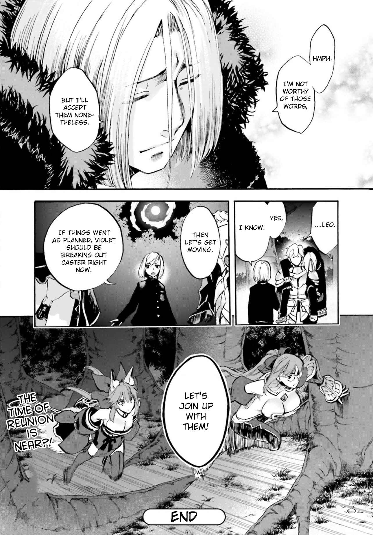 Page 12 Chapter 62.5 Fate/EXTRA CCC FoxTail