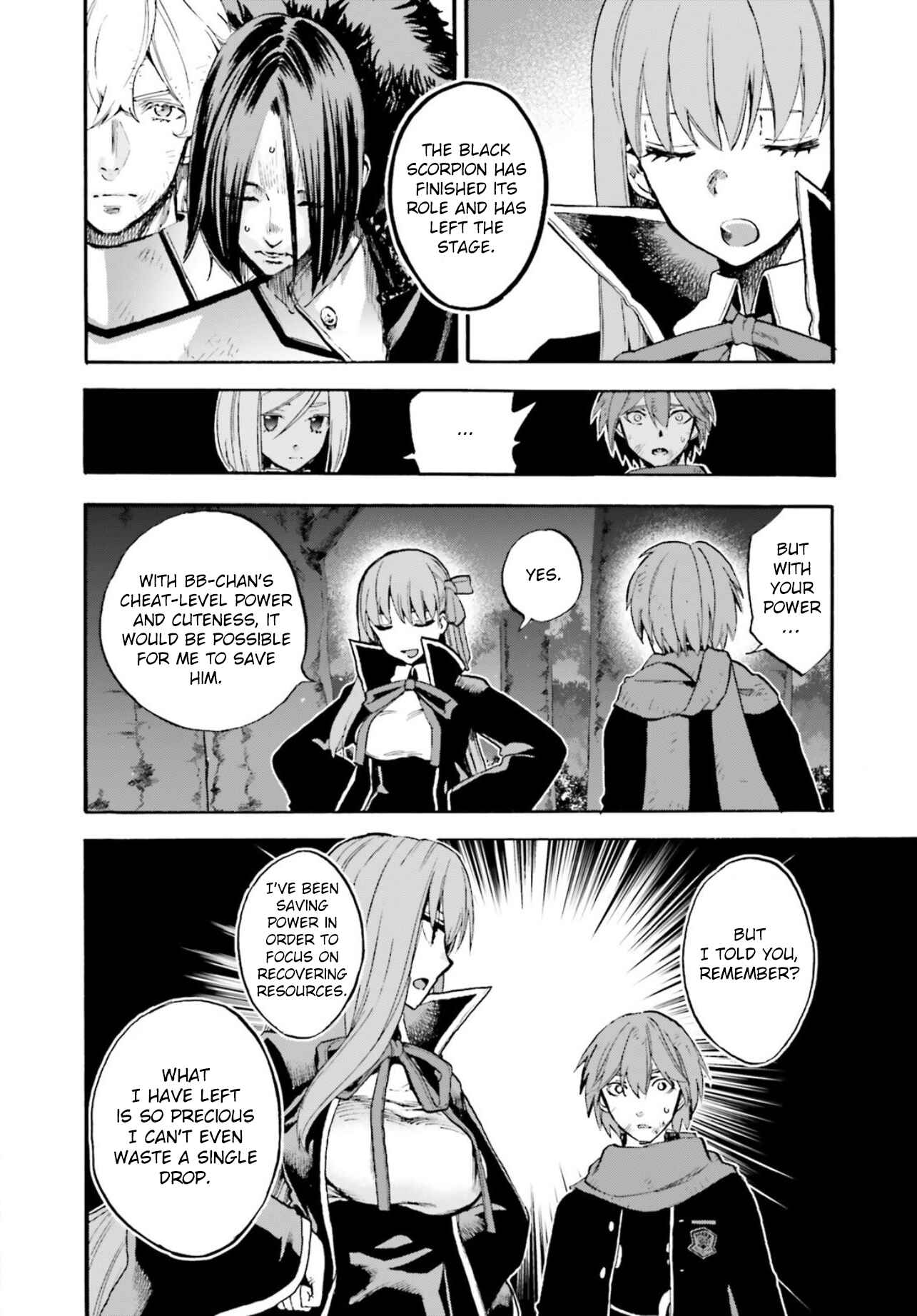 Page 2 Chapter 62.5 Fate/EXTRA CCC FoxTail