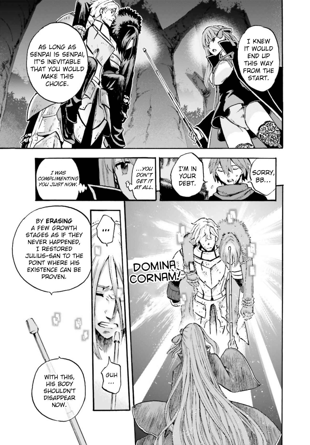 Page 7 Chapter 62.5 Fate/EXTRA CCC FoxTail