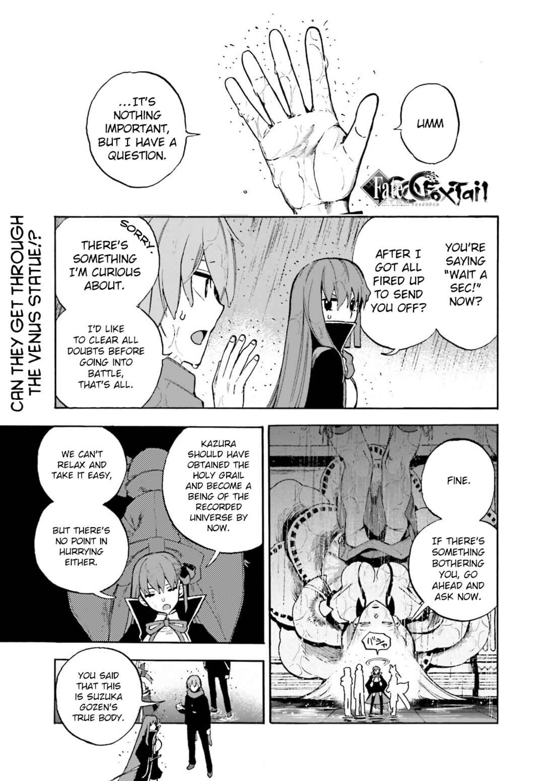 Page 1 Chapter 82.5 Fate/EXTRA CCC FoxTail