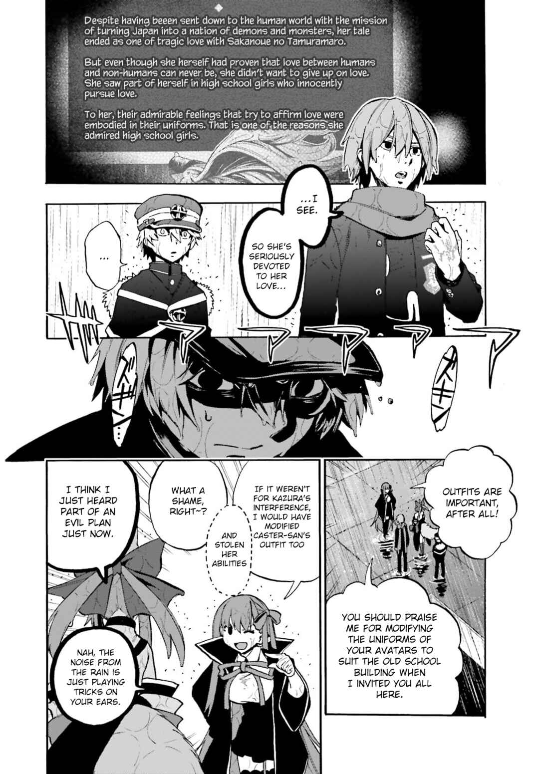 Page 4 Chapter 82.5 Fate/EXTRA CCC FoxTail