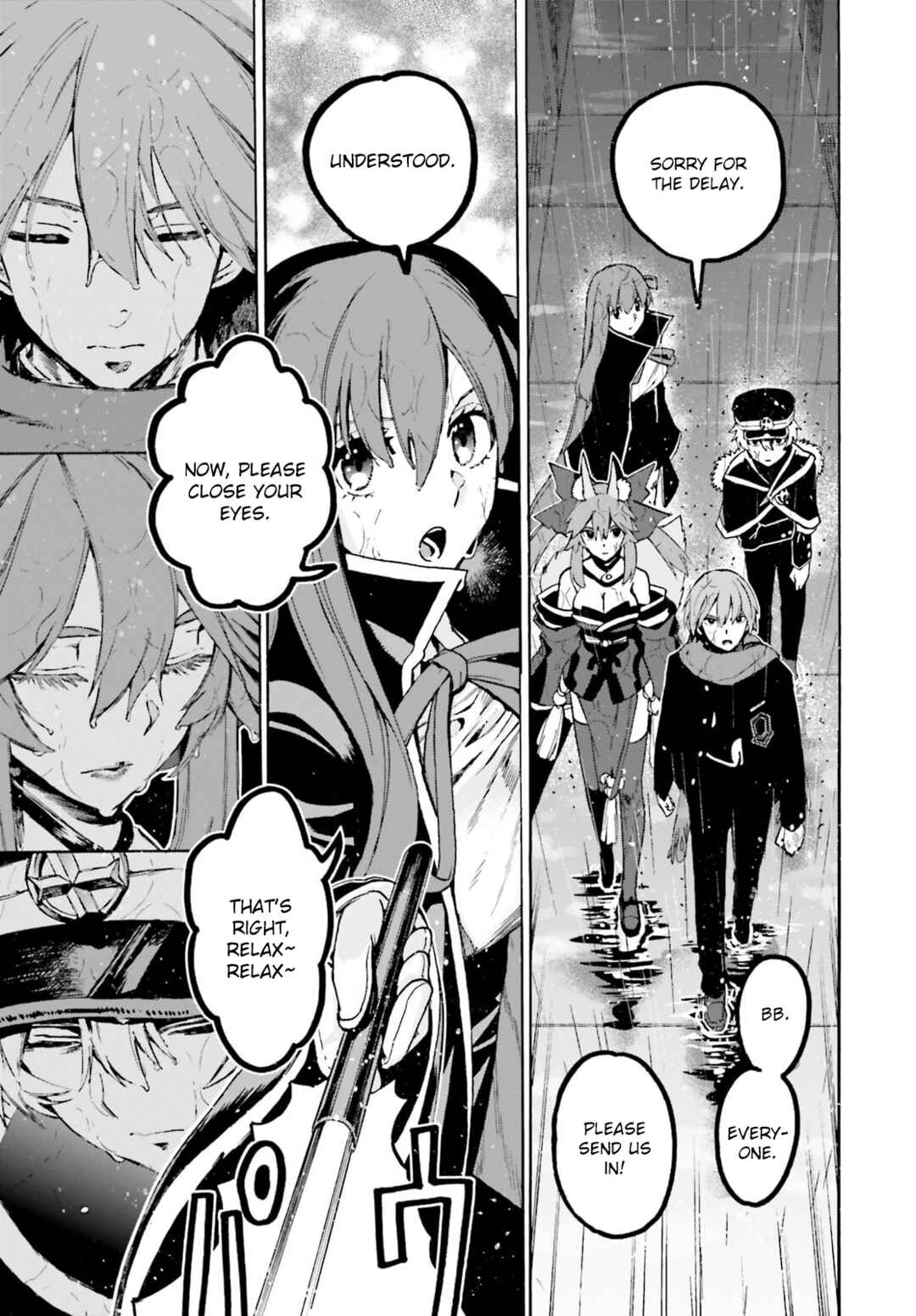 Page 7 Chapter 82.5 Fate/EXTRA CCC FoxTail