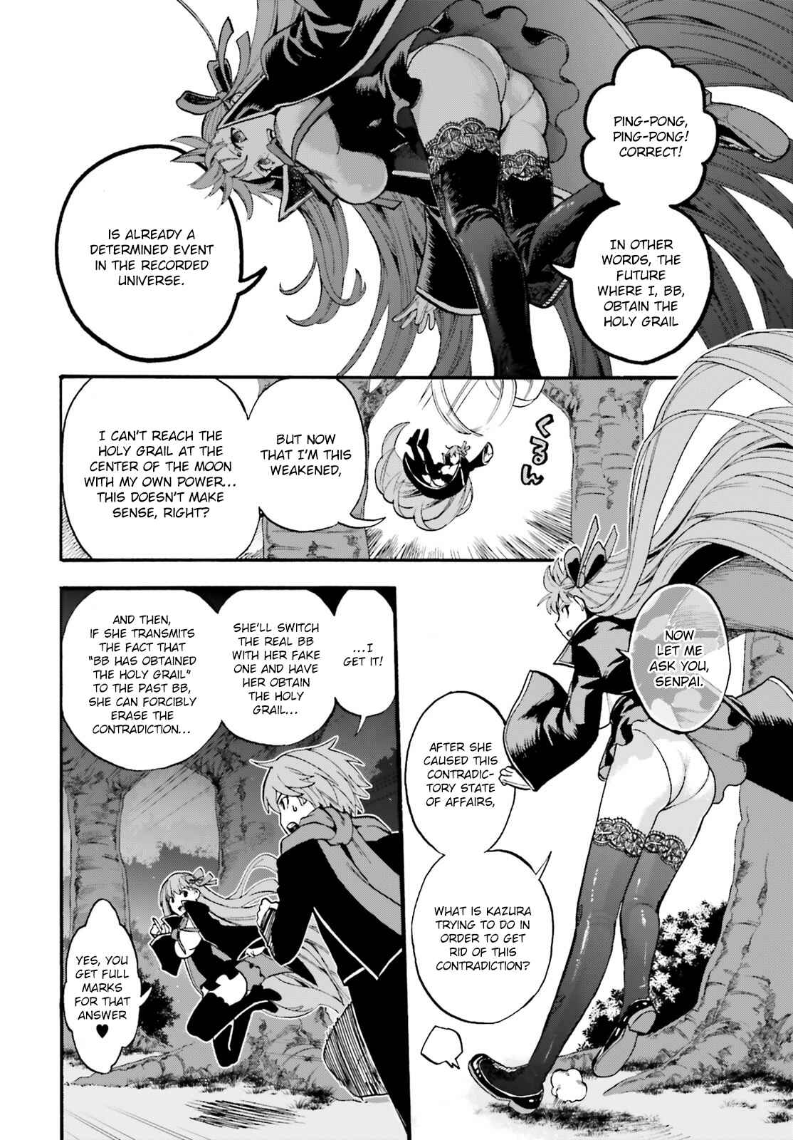 Page 10 Chapter 65 Fate/EXTRA CCC FoxTail