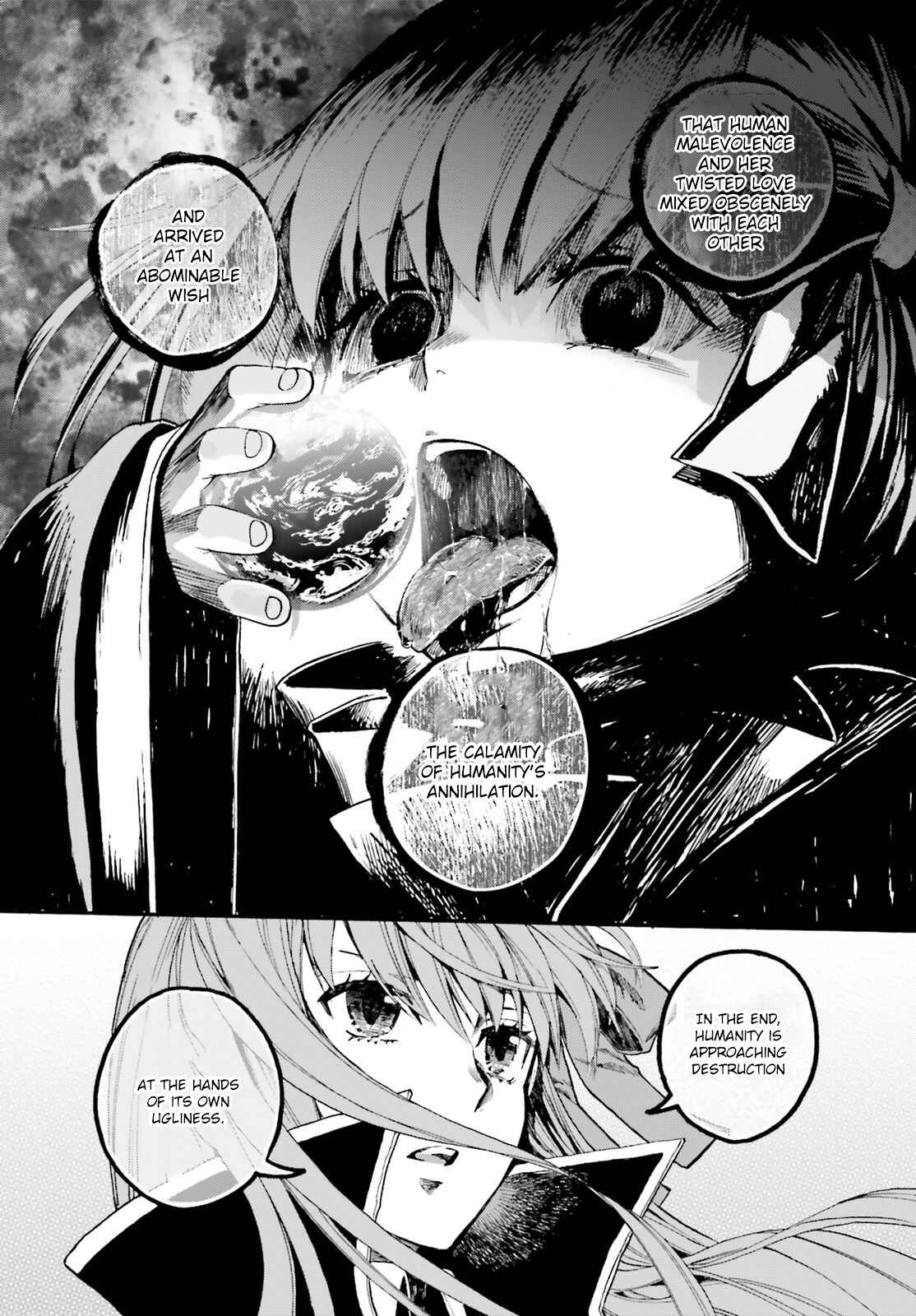 Page 13 Chapter 65 Fate/EXTRA CCC FoxTail