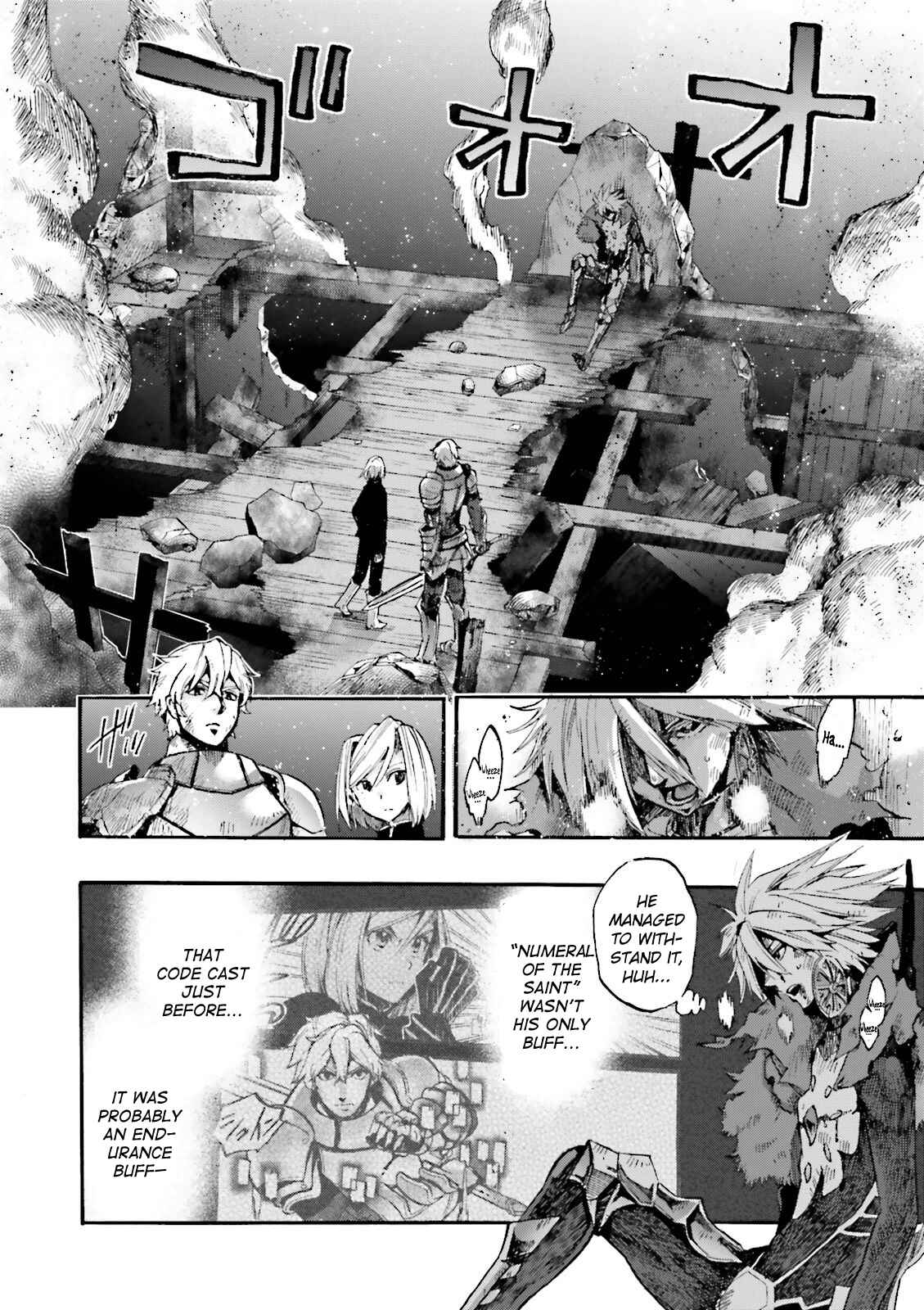 Page 14 Chapter 31 Fate/EXTRA CCC FoxTail
