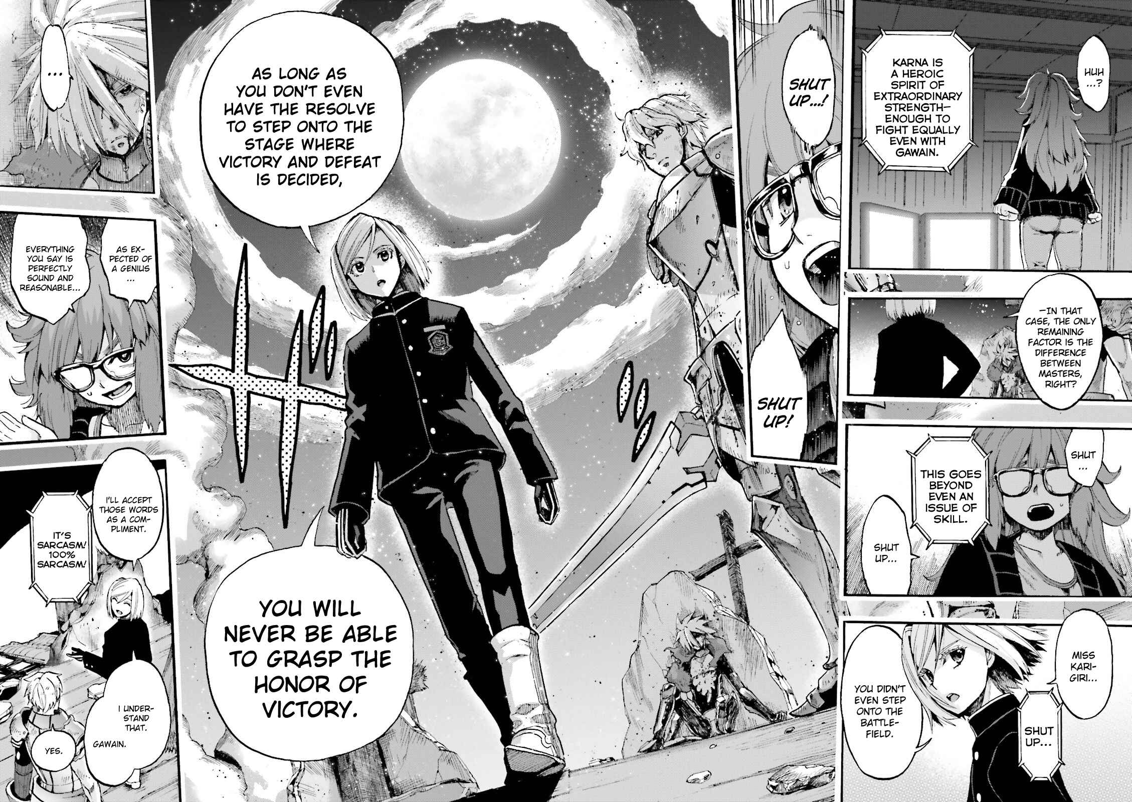 Page 16 Chapter 31 Fate/EXTRA CCC FoxTail