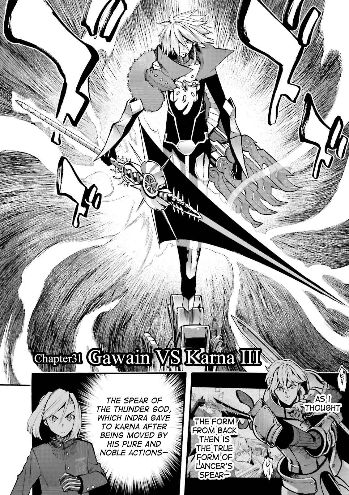 Page 2 Chapter 31 Fate/EXTRA CCC FoxTail