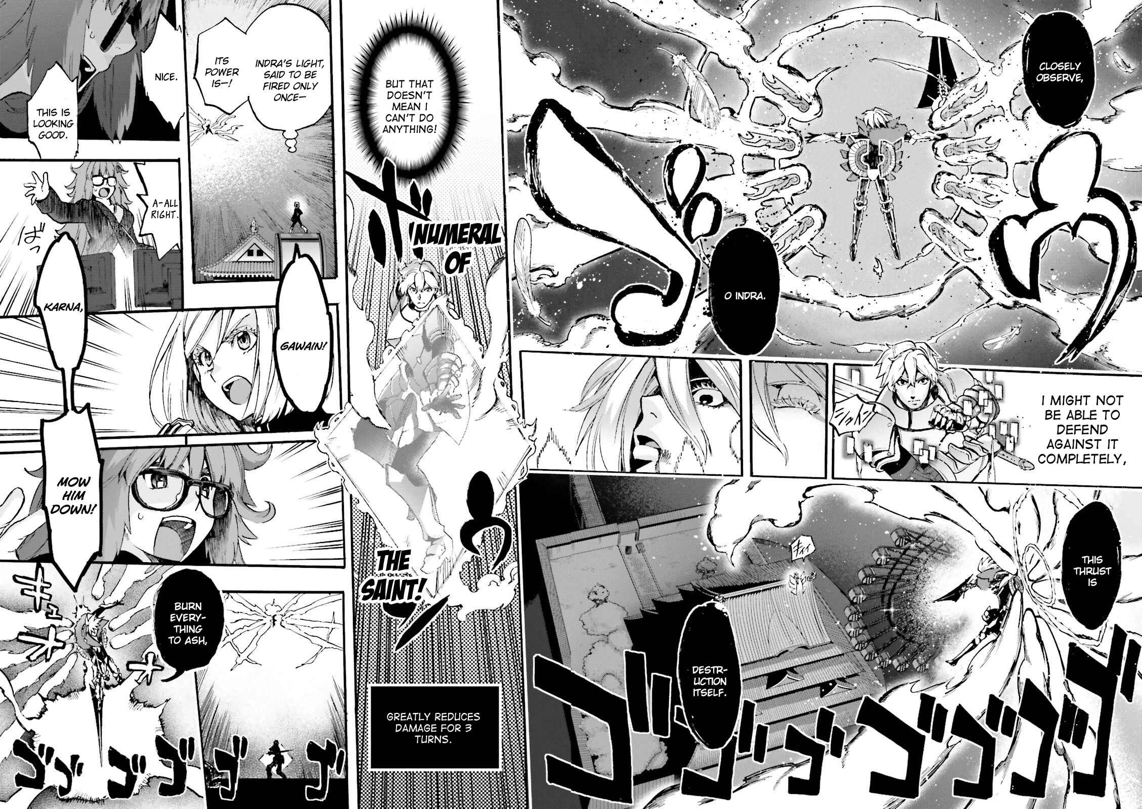Page 4 Chapter 31 Fate/EXTRA CCC FoxTail